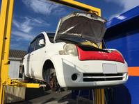 シエンタ トヨタ のサスペンション 足回り修理 整備の整備作業ブログ グーネットピット