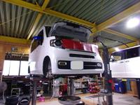 車検・点検・診断の作業実績1
