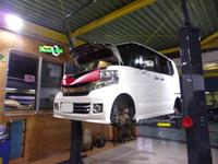 タイヤ交換の作業実績14