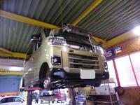 車検・点検・診断の作業実績10