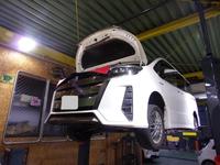 オイル交換の作業実績2