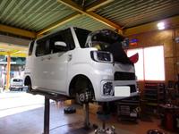 車検・点検・診断の作業実績1