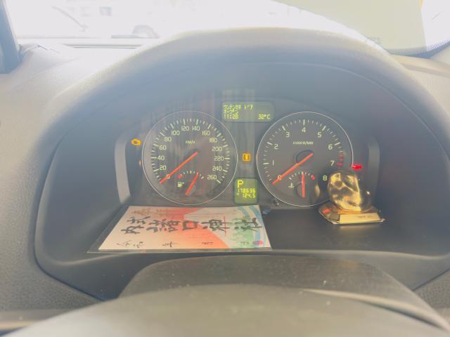 ボルボ C70 オイル交換