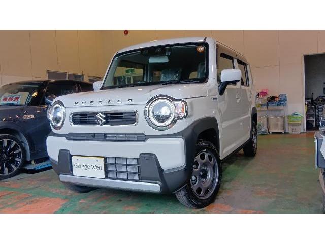 スズキ　ハスラー　半年点検