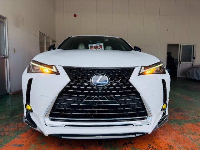 レクサス UX 納車整備