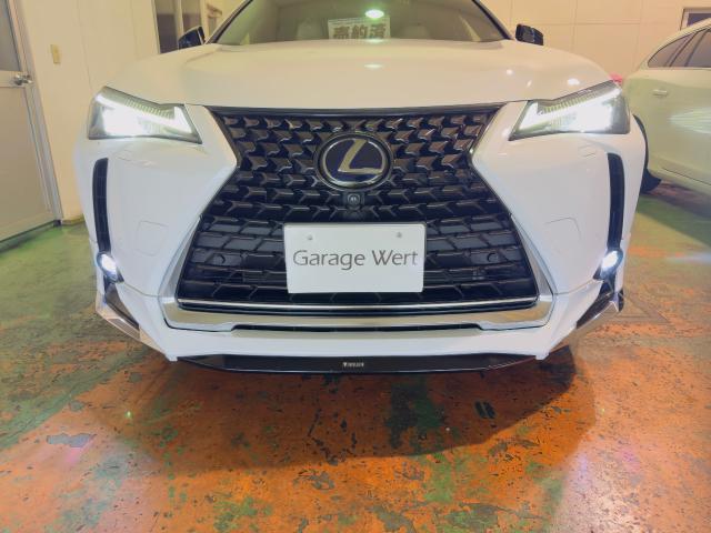 レクサス UX 納車整備