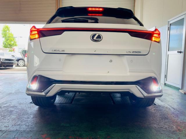 レクサス UX タイヤホイール バックランプ交換