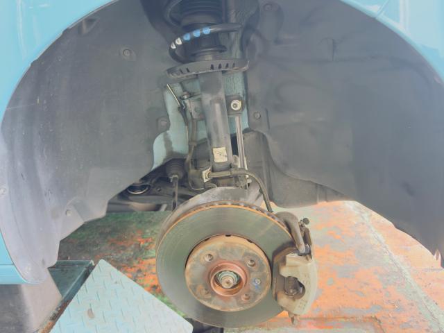 フォルクスワーゲン　アップ！　車検整備