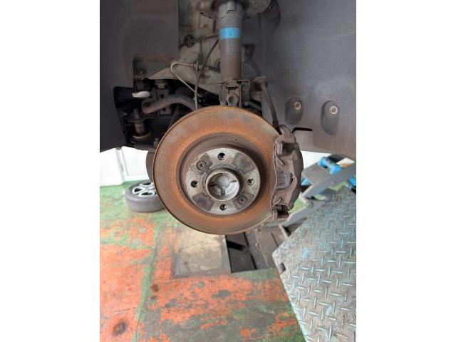 スマート　スマートフォーフォー　車検 納車整備