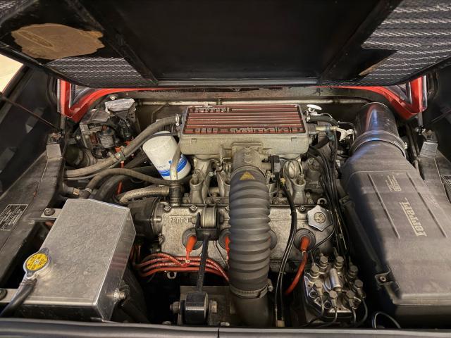 フェラーリ　３２８GTS　車検整備