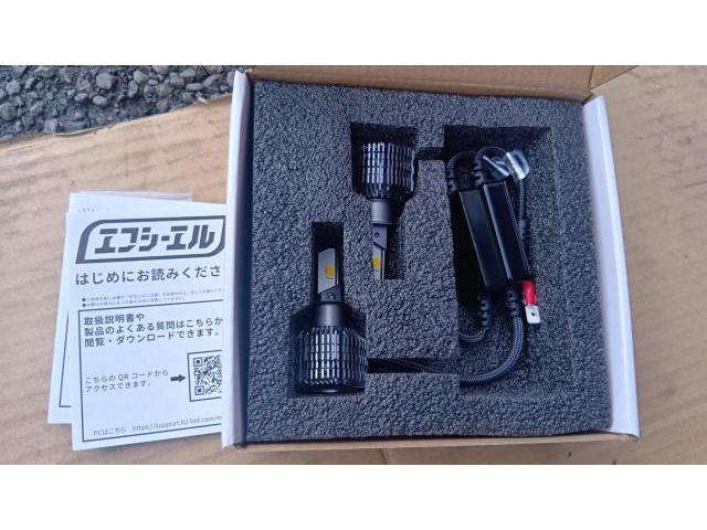 旧車 フェラーリ 328GTS ヘッドライト・フォグランプLED化
