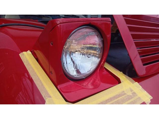 旧車 フェラーリ 328GTS ヘッドライト・フォグランプLED化