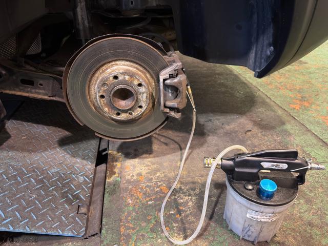 プジョー 3008GT 納車整備