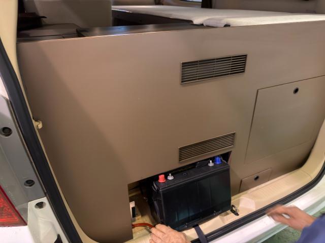 トヨタ アルファード キャンピング仕様 納車整備