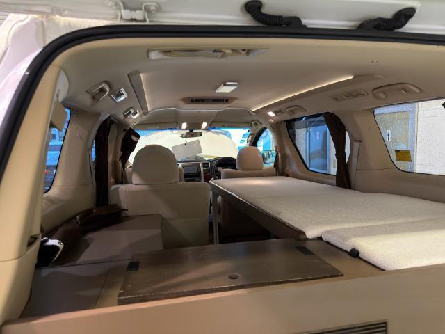 トヨタ アルファード キャンピング仕様 納車整備