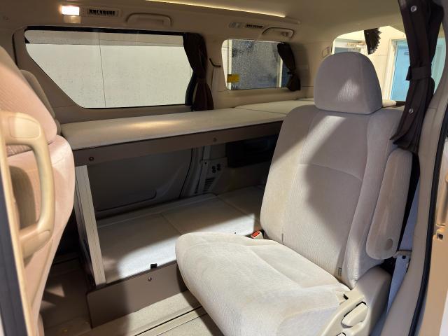 トヨタ アルファード キャンピング仕様 納車整備