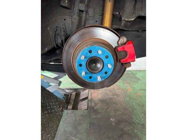 ホンダ　シビックタイプR リアハブボルト交換