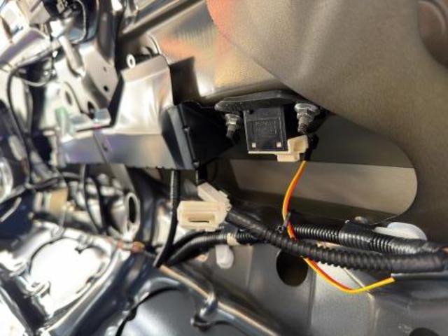 レクサス　IS トランクスイッチ交換