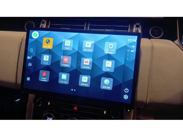 ランドローバー　レンジローバーヴォーグ　大画面ディスプレイオーディオ取り付け