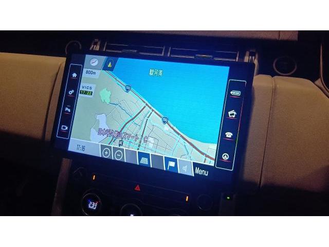 ランドローバー　レンジローバーヴォーグ　大画面ディスプレイオーディオ取り付け