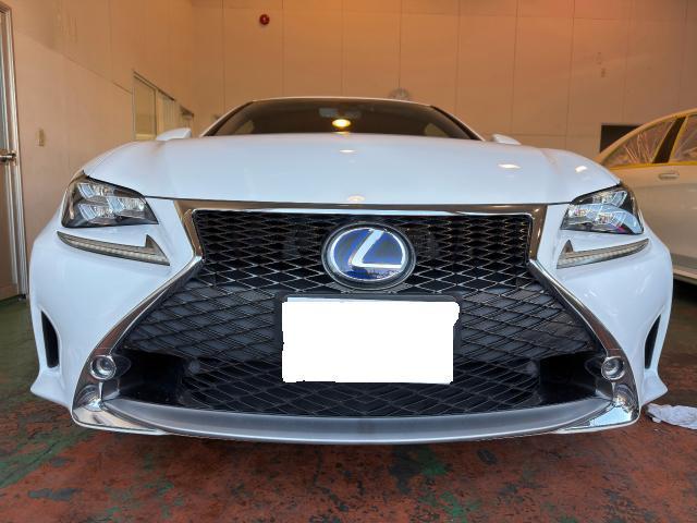 レクサス　RC300h 車検整備