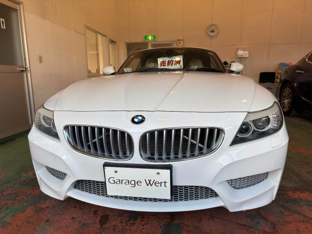 ＢＭＷ　Z4 納車整備