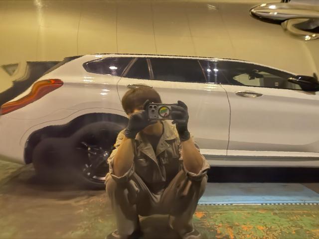 トヨタ　ヴォクシー　ガラスコーティング