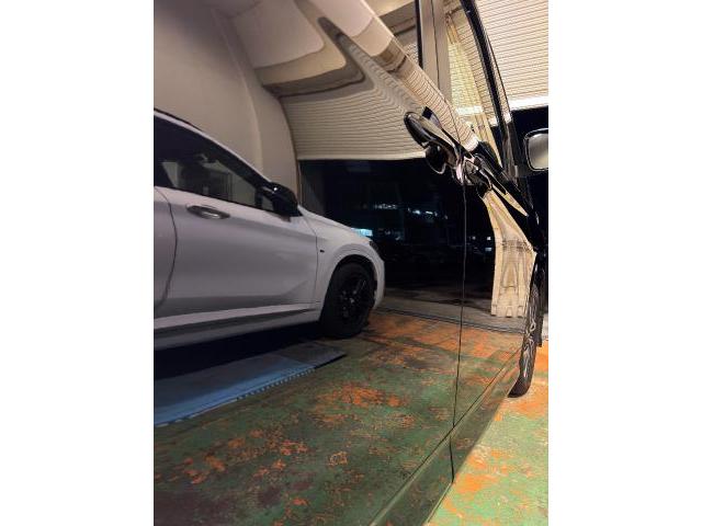 トヨタ　ヴォクシー　ガラスコーティング