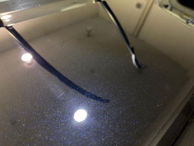 トヨタ　ヴォクシー　ガラスコーティング