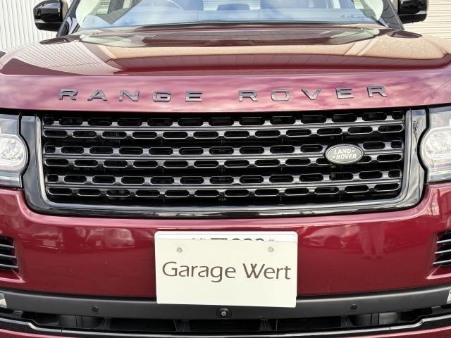 ランドローバー　レンジローバーヴォーグ　後期グリル交換