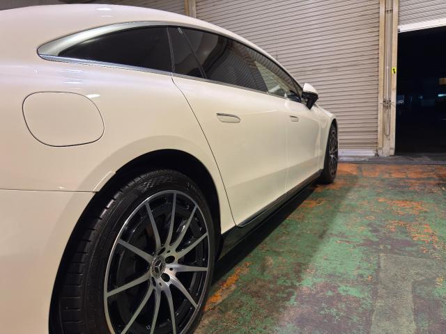 メルセデス・ベンツ　ＥＱＳ　ボディコーティング