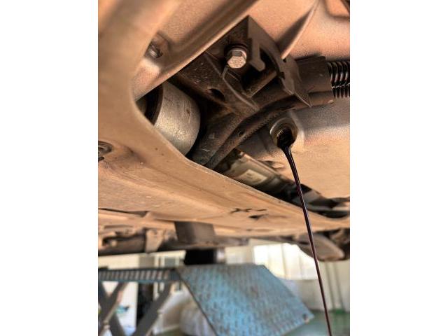 MINIクーパーS    A／Tオイル交換