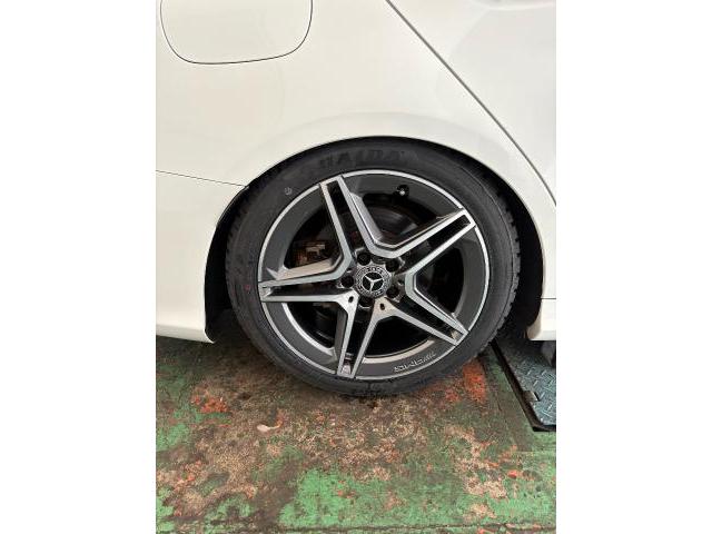 メルセデス・ベンツ　C220d 　W205エアサス修理