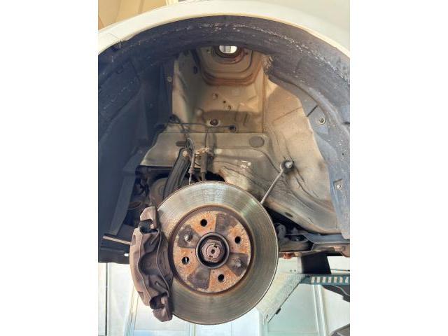 フィアット 500S　フロントアッパーマウント交換