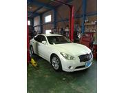 Y51フーガ メンテナンス ベルト交換 エアコンフィルター交換｜グー