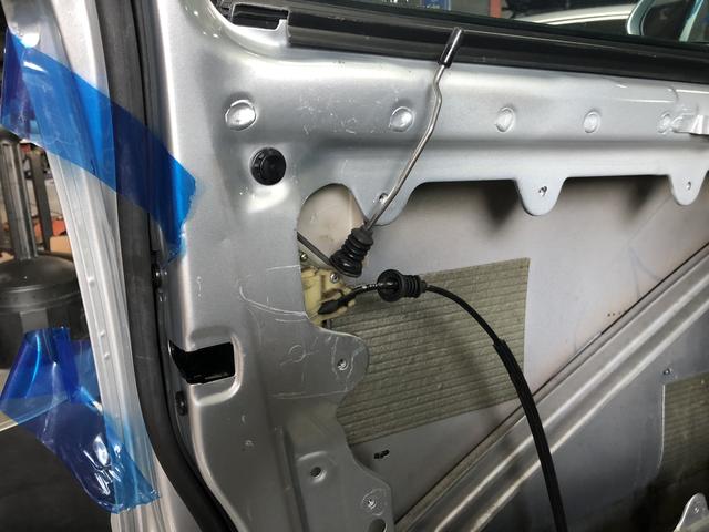 浜松市　輸入車　VW　ポロ　ドアロック修理
