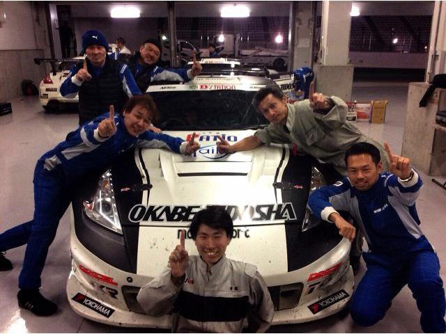 😆スーパー耐久レース総合優勝😆