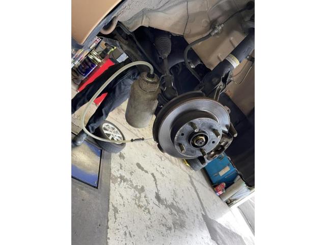 静岡　ﾑｰﾌﾞ　DBA-L175S　ﾌﾞﾚｰｷﾊﾟｯﾄﾞ交換　