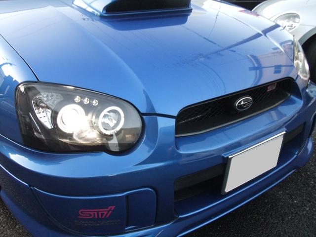 インプレッサWRX　HIDキット取付