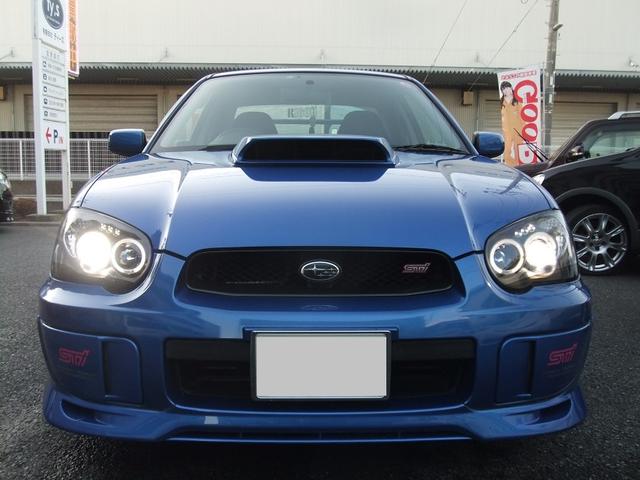 インプレッサWRX　HIDキット取付