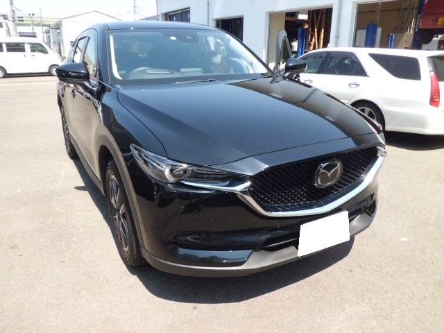 マツダ　CX-5　ＴＶキット取付・ルームランプ交換