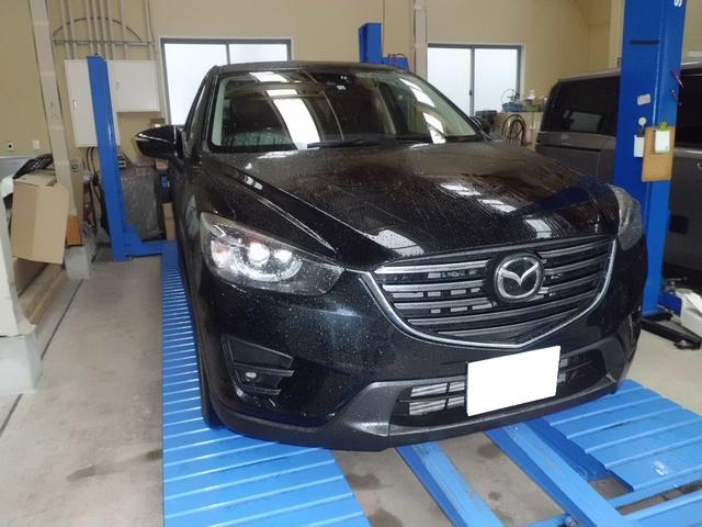 マツダ　CX-5　タイヤ交換