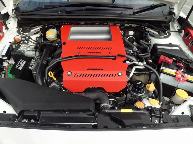 スバル　WRX　S4　テールランプ交換、エンジンカバー取付他8(持込）