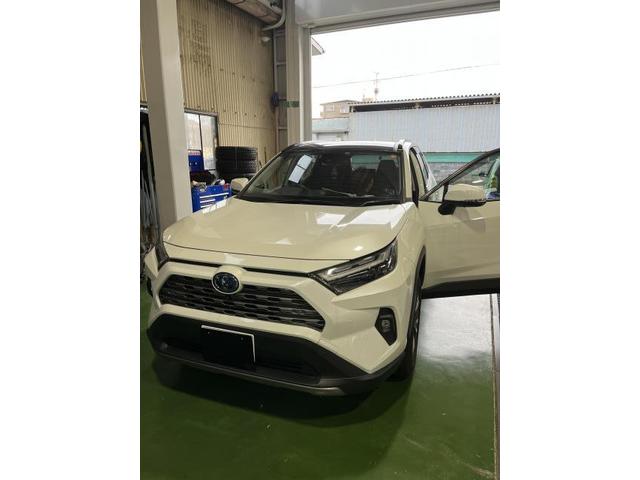 RAV４オイル交換