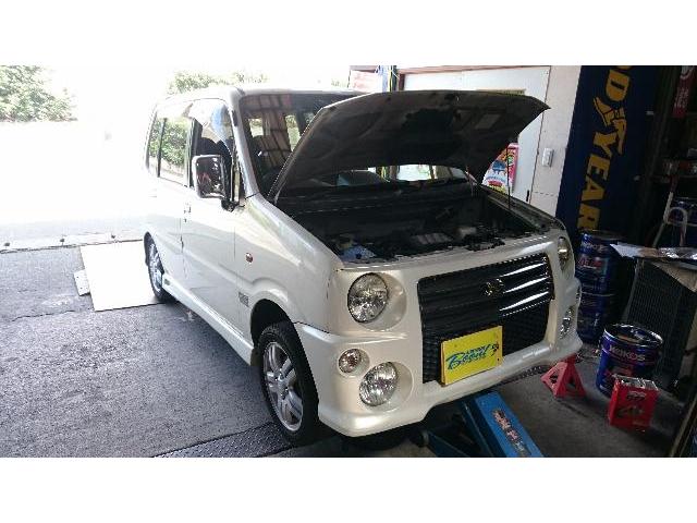 【三島市 ブーン！】 ムーヴRS オイル交換