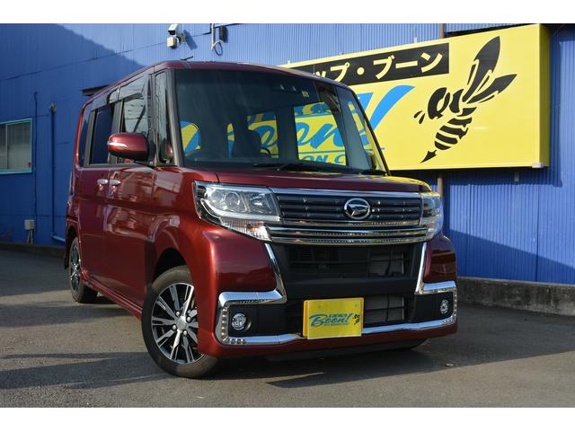 静岡県　三島市　中古車販売　ダイハツ　タントカスタム　