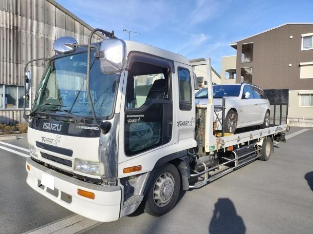 三島市　BMW ３シリーズ レッカー 自動車 修理