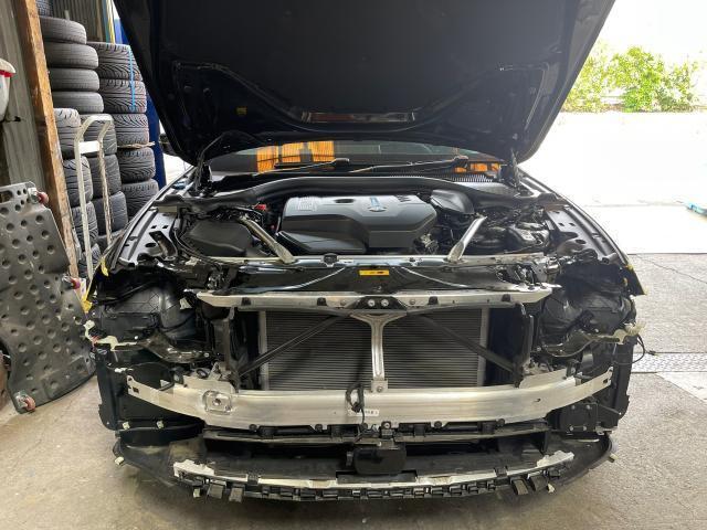 三島市 BMW 530E 板金塗装 車 修理