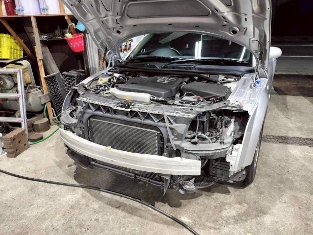 アウディ ＴＴロードスター GF-8NAUQ 車検 ヘッドライト 修理  電装系修理 静岡県 三島市 熱海市 沼津市 自動車 外車 輸入車