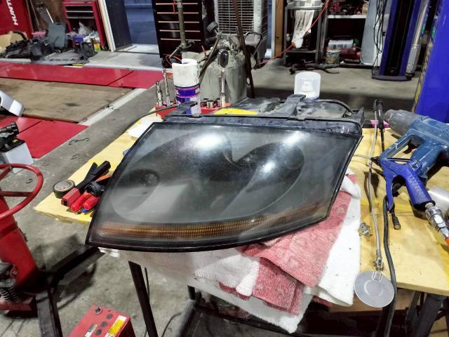 アウディ ＴＴロードスター GF-8NAUQ 車検 ヘッドライト 修理  電装系修理 静岡県 三島市 熱海市 沼津市 自動車 外車 輸入車